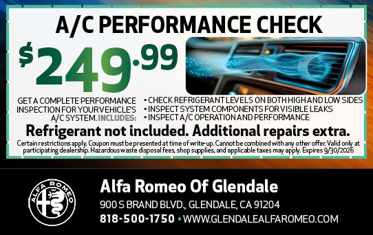 A/C Performance Check